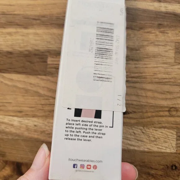 itouch Accessories Smart Watch Band for 41mm 45mm - Picture 10 of 12